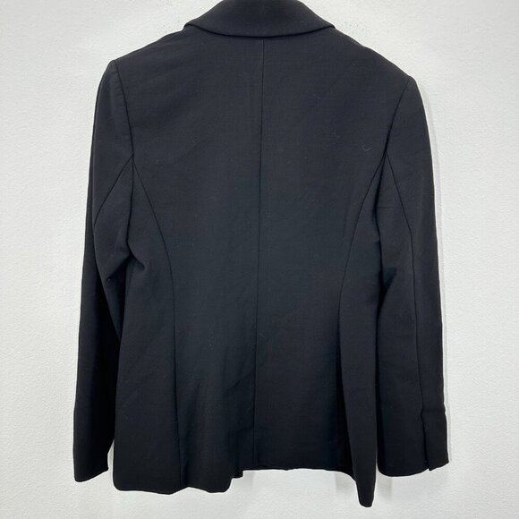 M.M. Lafleur Collins Blazer Black Career Suit Office Contemperary Classic - Picture 4 of 11